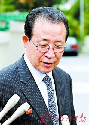 金桂冠启程赴美访问 时隔1年7个月朝美对话重