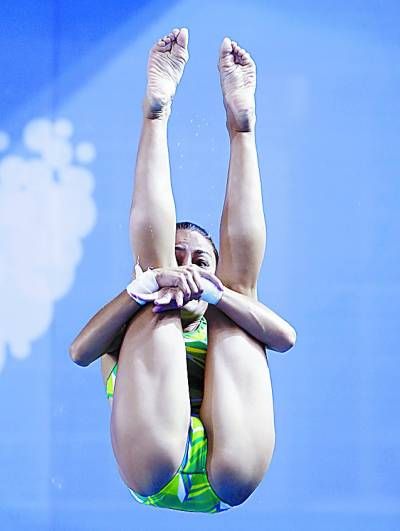 墨西哥选手夺得跳水比赛女子十米台冠军_新闻中心_新浪网