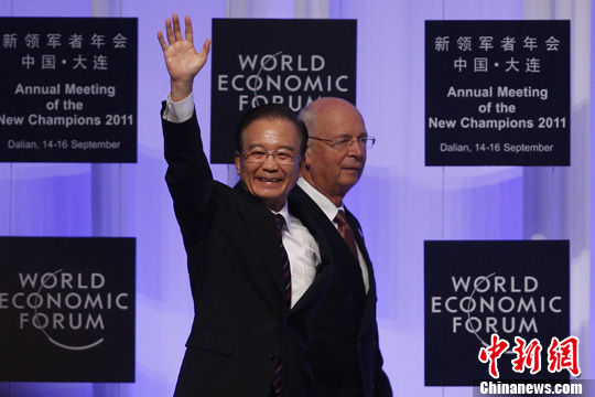 温家宝:中国未来发展进步必须依靠改革开放