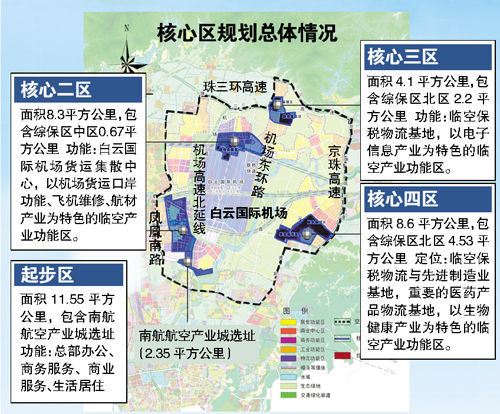 广州打造世界级空港都会区