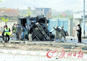 北约车队 阿富汗遇袭  13名美国 士兵 丧生_新闻中