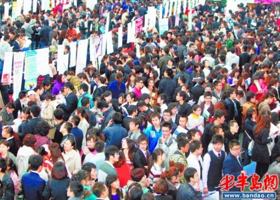 明年高校毕业生达680万 专业就业率低于60%将