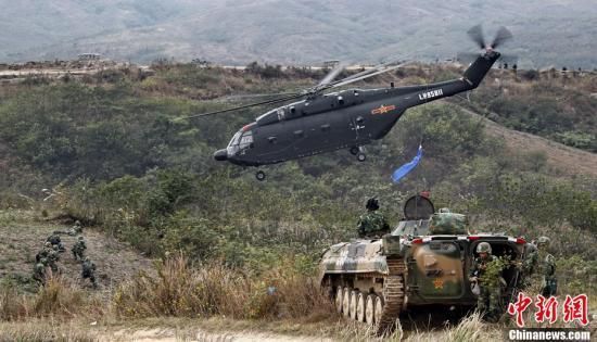 港媒称我军年终大规模军演以演代考展示震慑力