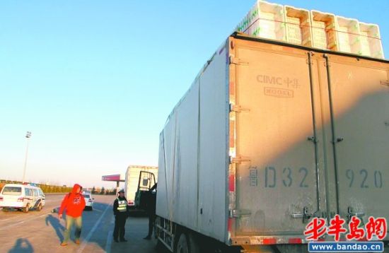 大货司机被查自爆超载内幕:单给报销九成罚款