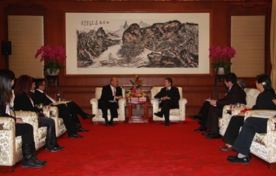 第12期华裔新生代企业家中国经济高级研修班结业