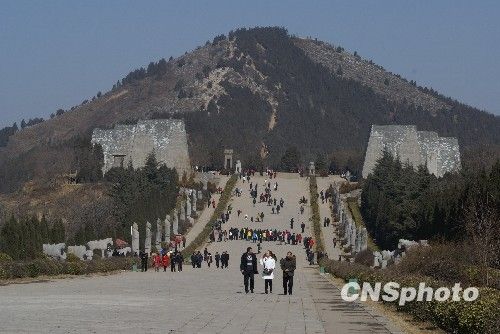 陕西省文物局长:乾陵所有保护项目必须依法报批