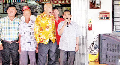 大马巫裔协调员学唱中文歌曲华人新年最忙碌