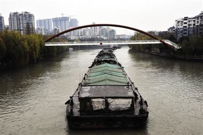 杭州拱墅区 市河是站在西湖美人旁边的衬托