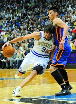 林书豪有点累了,但还能绝杀