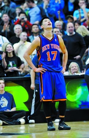 林书豪有点累了,但还能绝杀