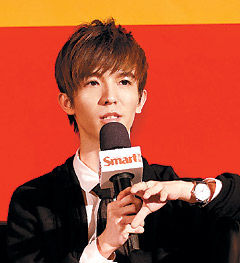 郭敬明在台表示:创作环境可以“无限复制”