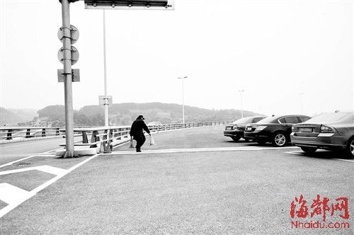 凶险断头路为何没路障