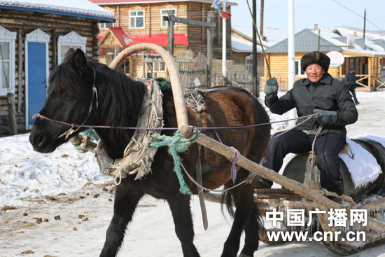 中央台记者走访额尔古纳俄罗斯族民族乡恩和