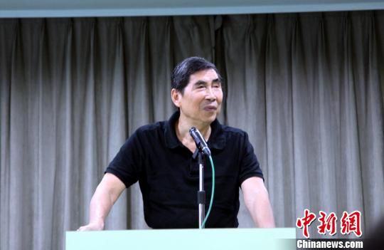 许信良、蔡同荣登记参选民进党主席