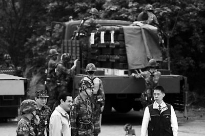 “汉光演习”昨日落幕