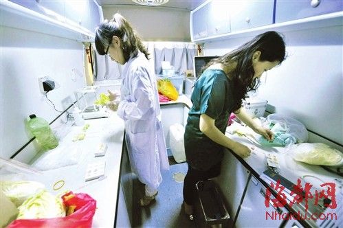 抽查14个蔬菜样本暂未检出甲醛