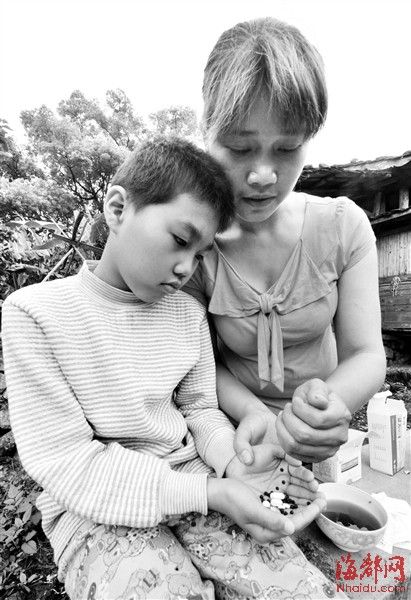 割肾救子妈妈的母亲节愿望