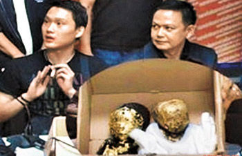 一男子"养小鬼"敛财向台偷运6具镀金婴尸被逮捕