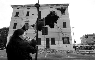 意历史古城凌晨地震6人亡