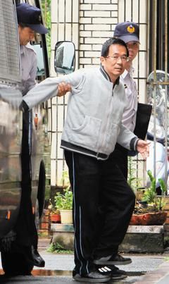 医生称陈水扁最快23日戒护就医应找精神科会诊