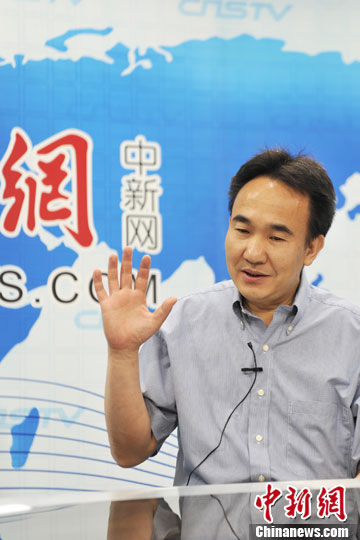 朱卫东:大陆对台政策着眼是否有利两岸人民福祉