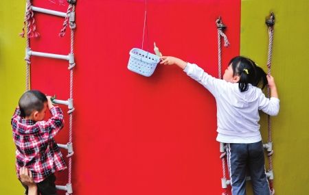 这个“六·一”没有表演敞开耍