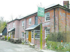 卡梅伦两口子吃饭差点丢爱女