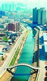 城内河道不见污水无异味