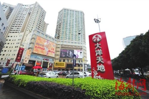 福州商业为何无广场?