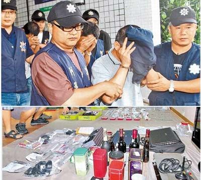 台北3贼驾车到宜兰偷别墅