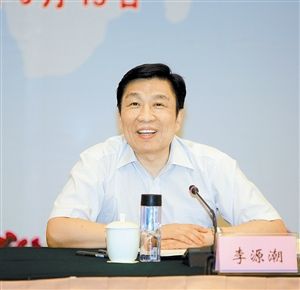 李源潮在深圳考察