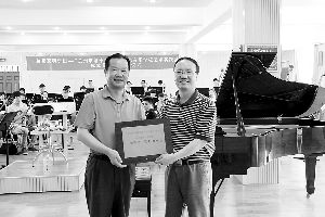 中学生音乐教育牵手专业院团 兰州十四中西北