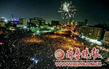 穆巴拉克命悬一线