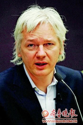 “维基揭秘”创始人躲进厄驻英使馆