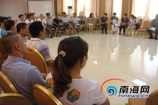 海南办戒毒志愿者援助会服务回归社会吸毒人员