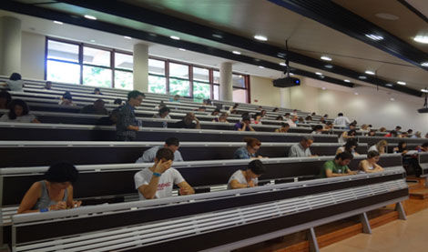 意大利博洛尼亚大学孔子学院新HSK考试再创纪录