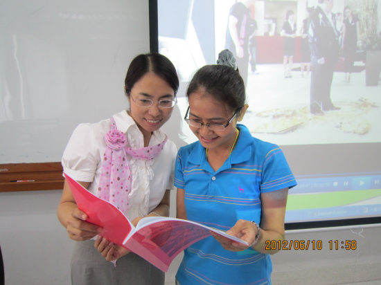 泰政府官员留华归来谈汉语学习经历