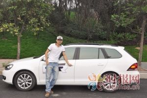 “出去耍”的专用车