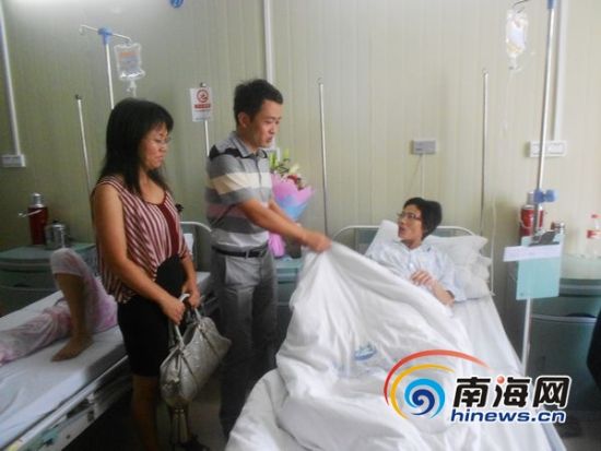 三亚单身母亲患“大象腿”社会捐款10万元救急