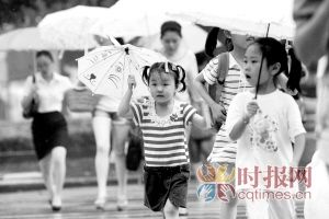今天有阵雨明后天晴朗适宜出游