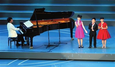 百位明星录制奥运梦想盛典