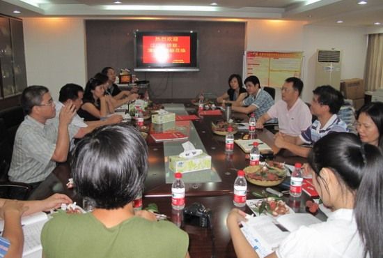 广东省三市侨联代表齐聚东莞市侨联交流联谊