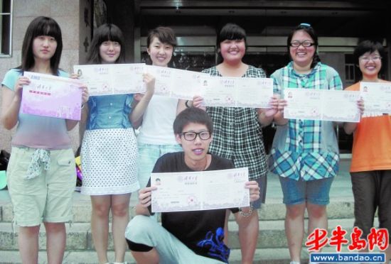 17中7名考生抱团上清华美院个个真心爱画画