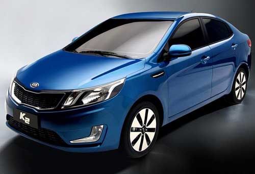 起亚K2两厢车源紧张购车优惠现金1000元