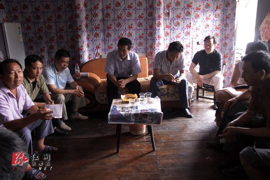 沅陵两河口村建整扶贫:不放“空炮”不拖后腿