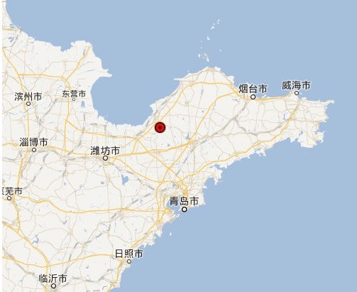 烟台莱州今发生3.1级、2.5级和3.8级3次地震