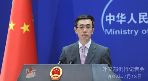 外交部敦促菲方不要采取导致南海争议复杂化的行动