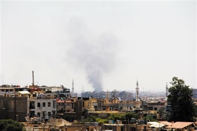 国际红十字会宣称叙利亚陷内战