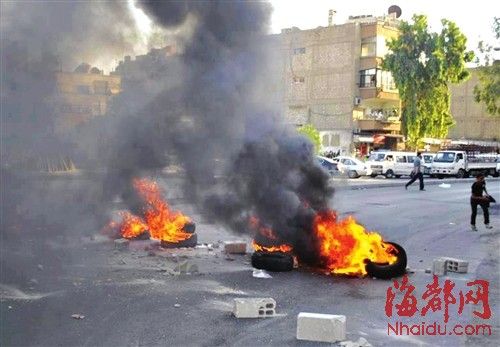 叙国家安全总部遇袭正副防长被炸身亡