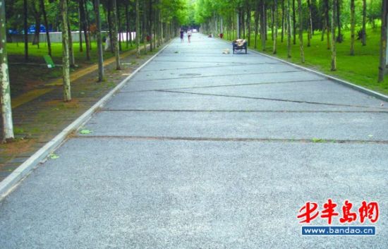 青岛排水系统经受住暴雨考验 探访如何留住雨